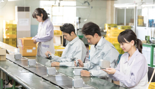 【人材派遣】(二本松市・日勤)カーエアコン部品の組立